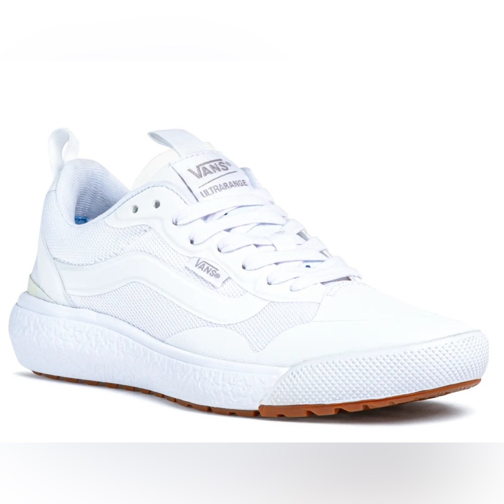 Vans Women's White Sneakers